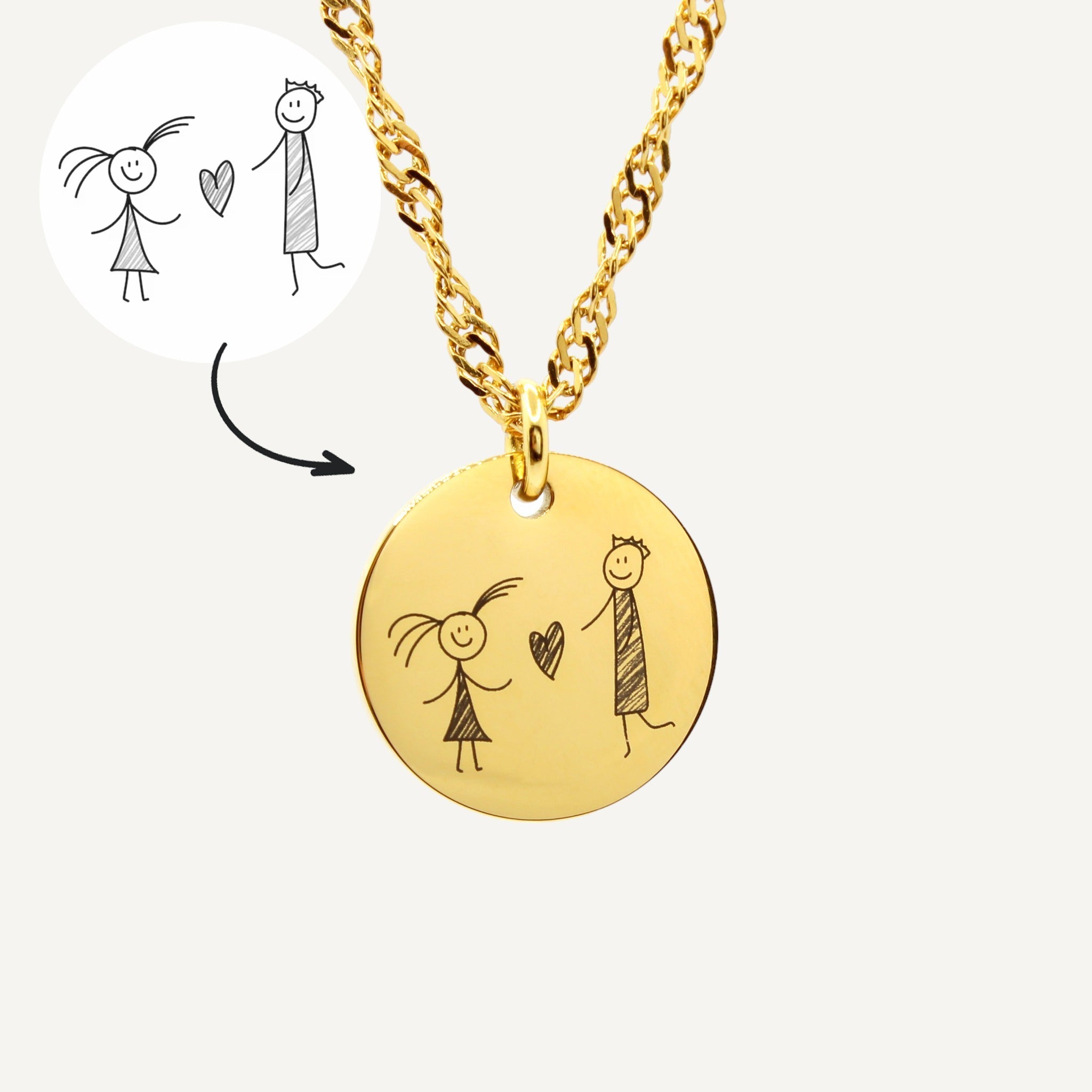 Collier Dessin🖍️