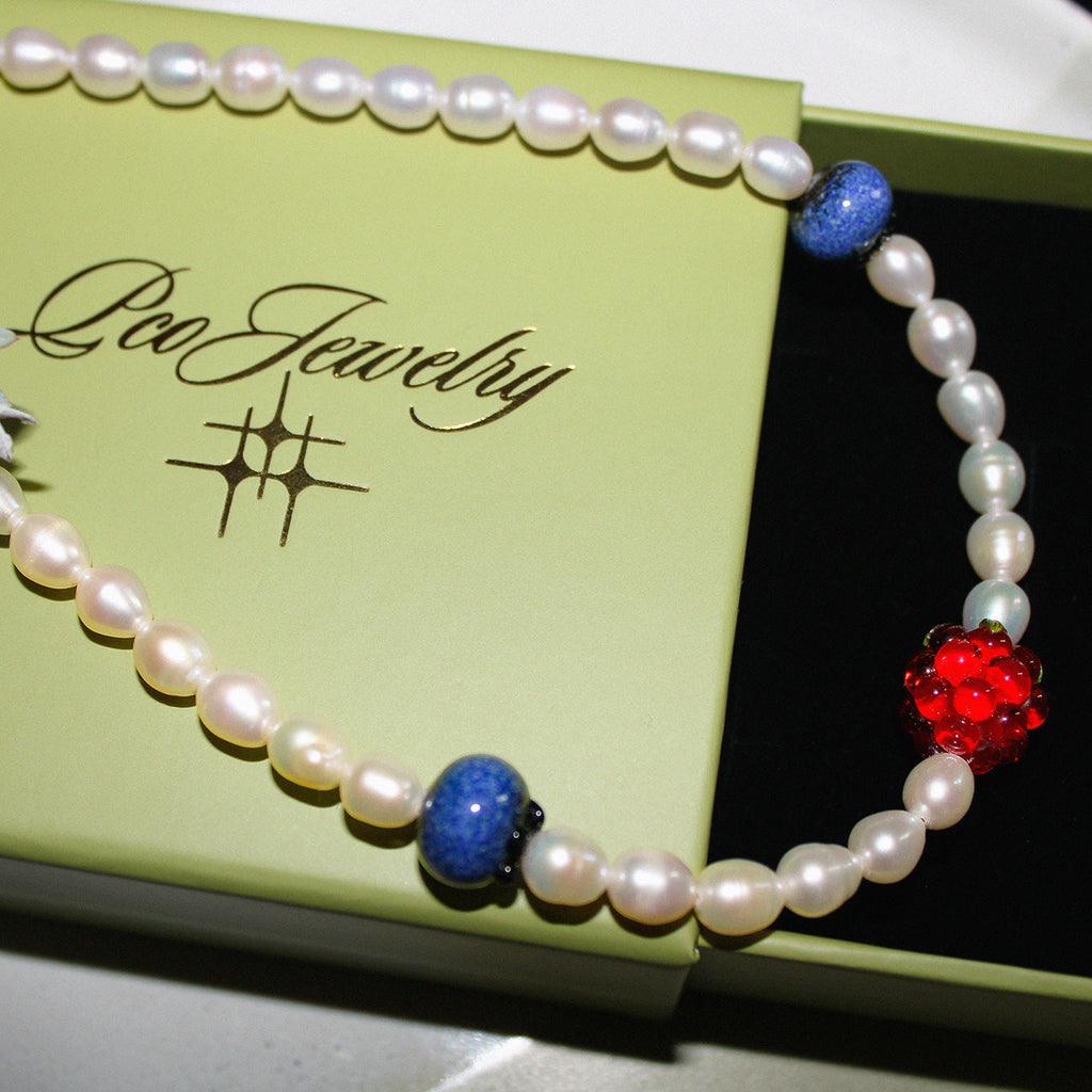 Collier Blooming Berries🍓🫐