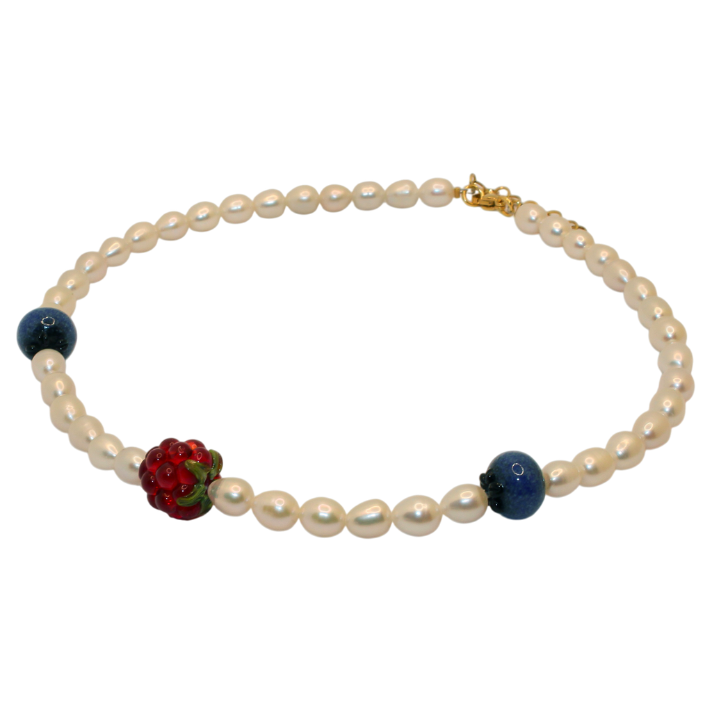 Collier Blooming Berries🍓🫐