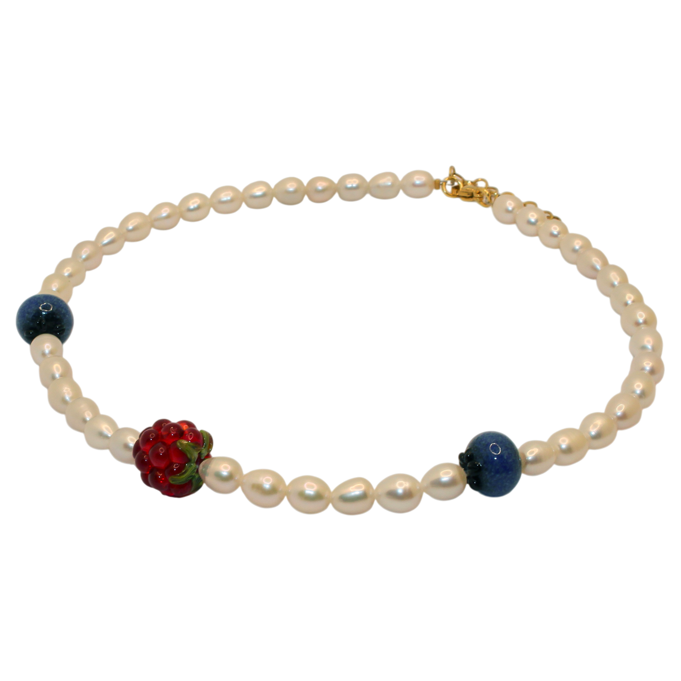 Collier Blooming Berries🍓🫐